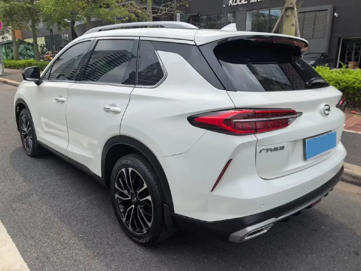 2021 GAC Trumpchi GS4 Plus 2.0T 252HP L4 6AT,autocango,china used car exporter,china ev exporter,chinese used car exporter,chinese used ev exporter