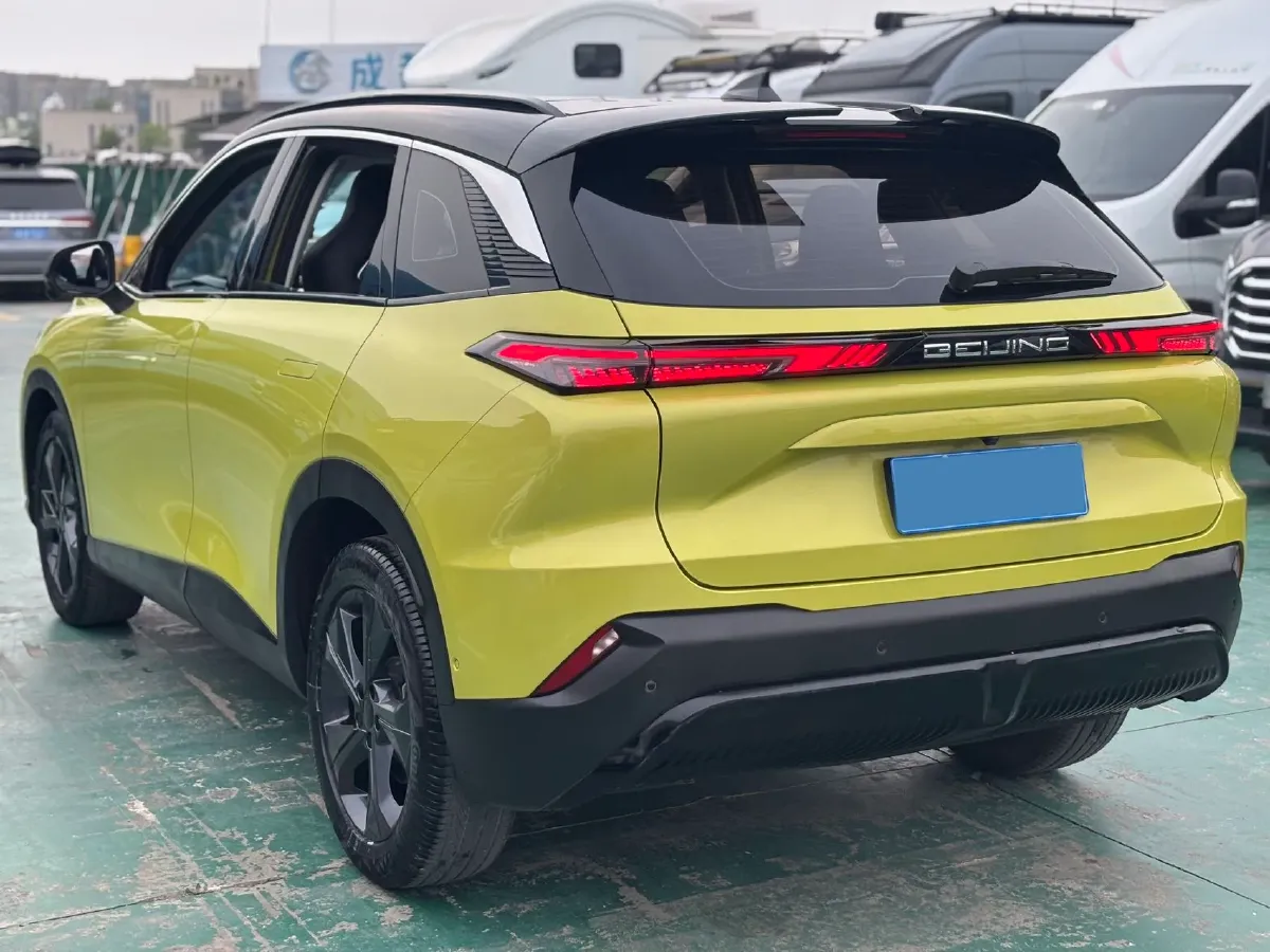 2022 BeiJing Auto Rubik 1.5T 188HP L4 7DCT,autocango,china used car exporter,china ev exporter,chinese used car exporter,chinese used ev exporter