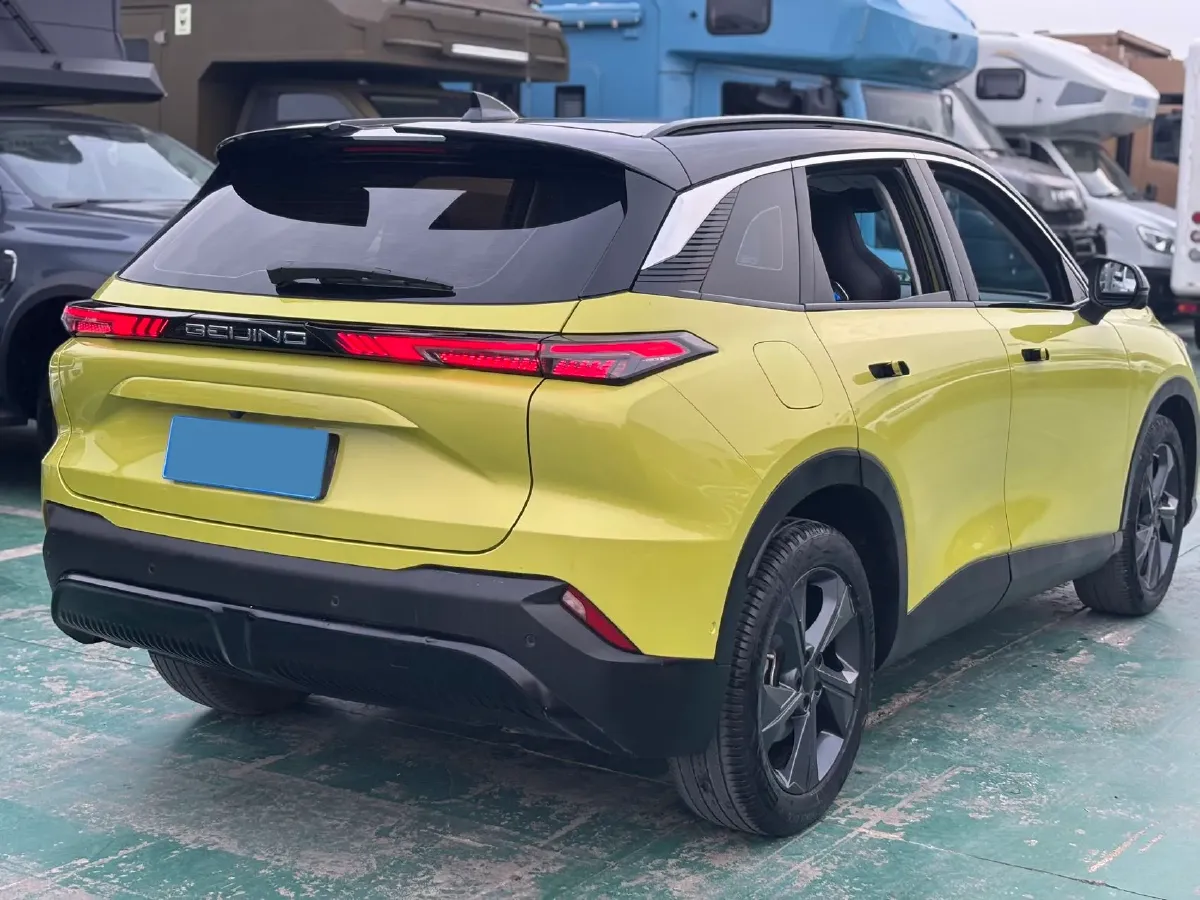 2022 BeiJing Auto Rubik 1.5T 188HP L4 7DCT,autocango,china used car exporter,china ev exporter,chinese used car exporter,chinese used ev exporter