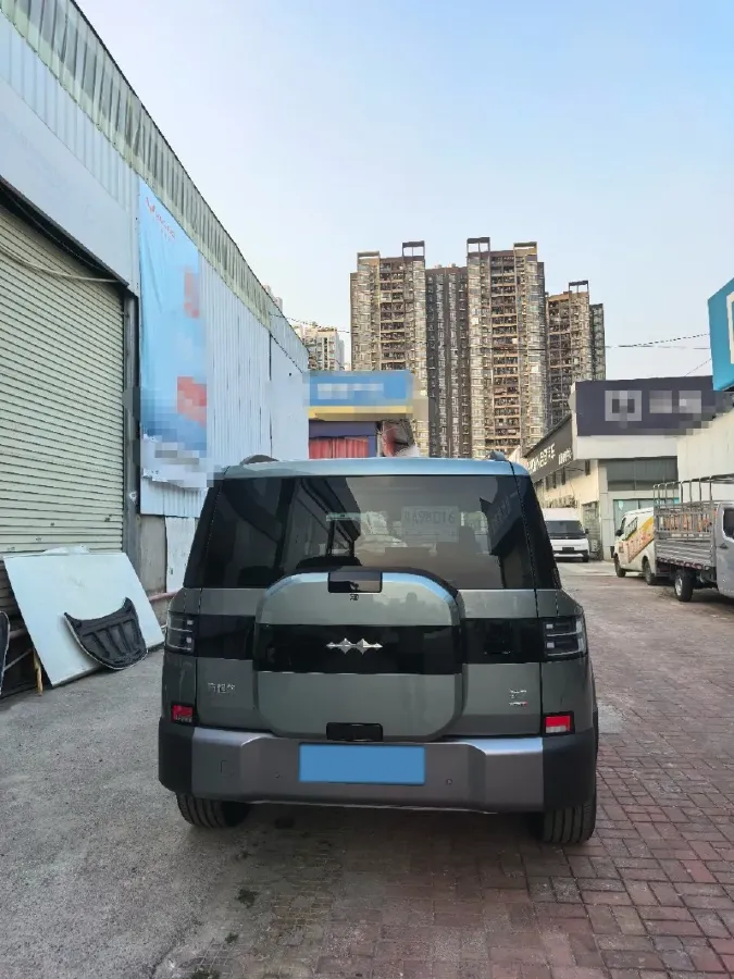 2025 FangChengBao Tai 7 1.5T 156HP L4 E-CVT PHEV,autocango,china used car exporter,china ev exporter,chinese used car exporter,chinese used ev exporter