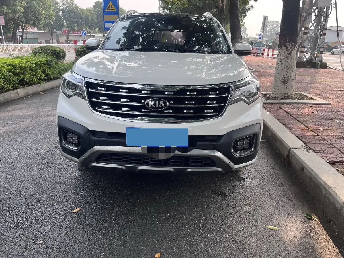 2018 Kia Sportage R 2.0L 160HP L4 6AT,autocango,china used car exporter,china ev exporter,chinese used car exporter,chinese used ev exporter