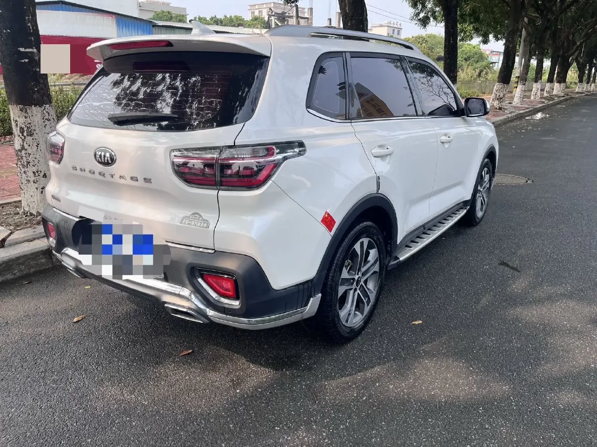 2018 Kia Sportage R 2.0L 160HP L4 6AT,autocango,china used car exporter,china ev exporter,chinese used car exporter,chinese used ev exporter