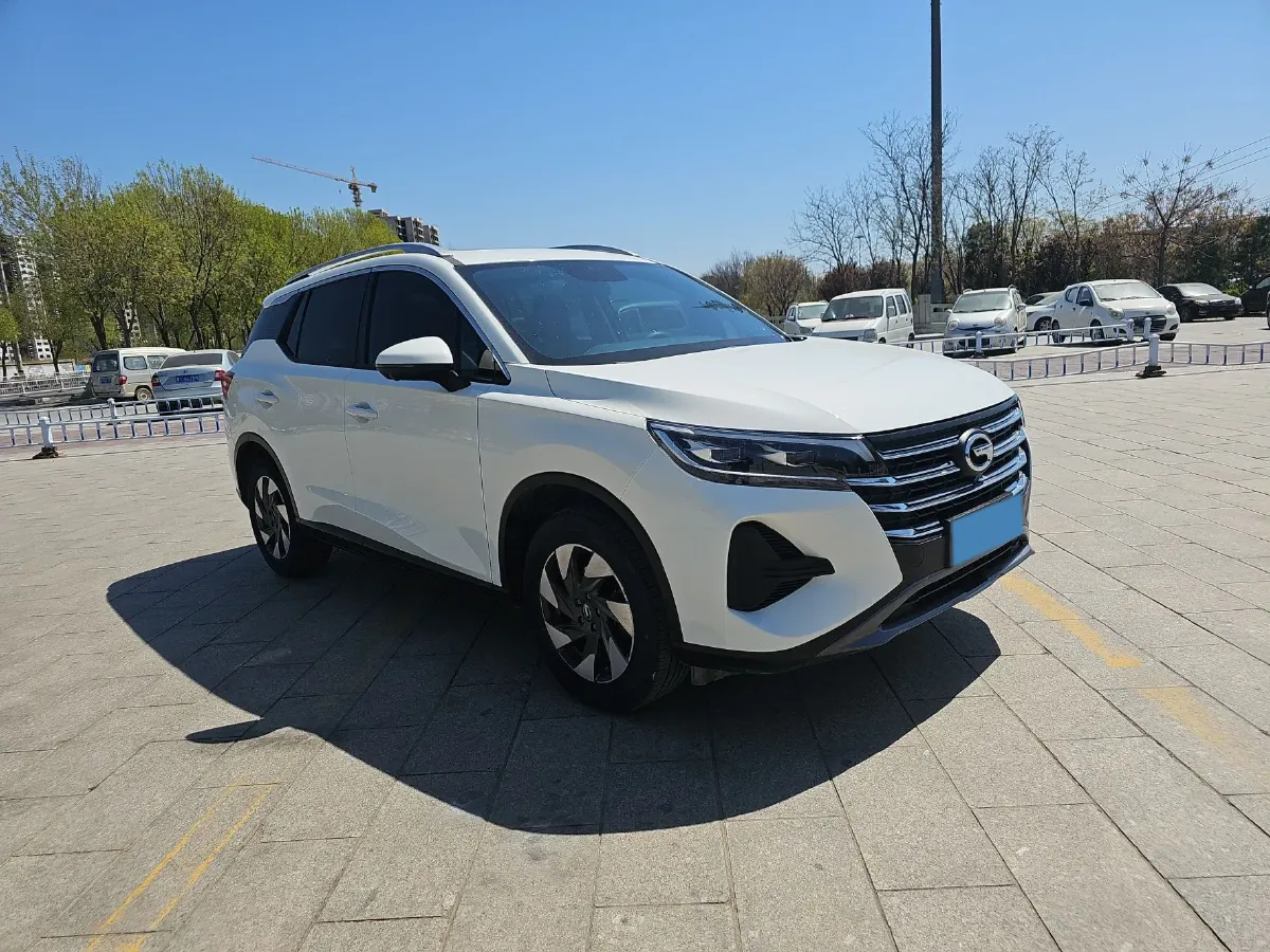 2023 GAC Trumpchi GS4 1.5T 177HP L4 6AT,autocango,china used car exporter,china ev exporter,chinese used car exporter,chinese used ev exporter
