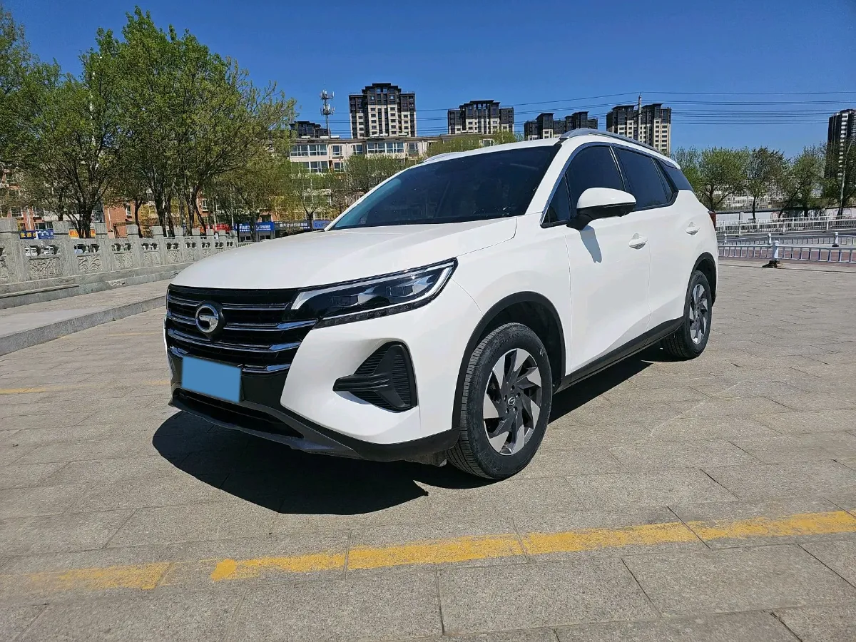 2023 GAC Trumpchi GS4 1.5T 177HP L4 6AT,autocango,china used car exporter,china ev exporter,chinese used car exporter,chinese used ev exporter