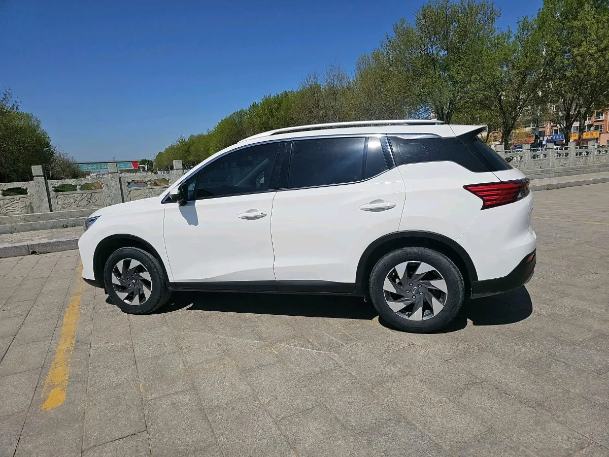 2023 GAC Trumpchi GS4 1.5T 177HP L4 6AT,autocango,china used car exporter,china ev exporter,chinese used car exporter,chinese used ev exporter