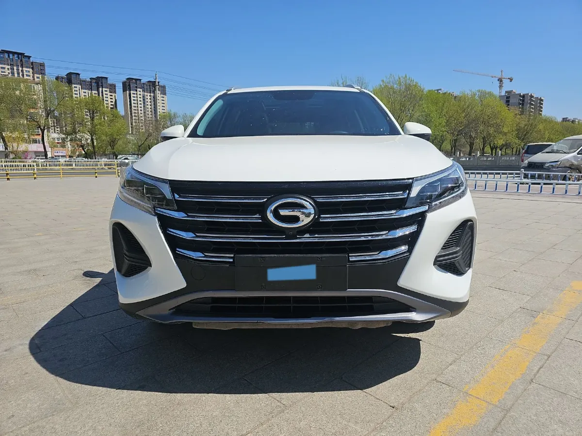 2023 GAC Trumpchi GS4 1.5T 177HP L4 6AT,autocango,china used car exporter,china ev exporter,chinese used car exporter,chinese used ev exporter