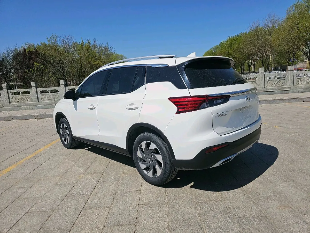 2023 GAC Trumpchi GS4 1.5T 177HP L4 6AT,autocango,china used car exporter,china ev exporter,chinese used car exporter,chinese used ev exporter