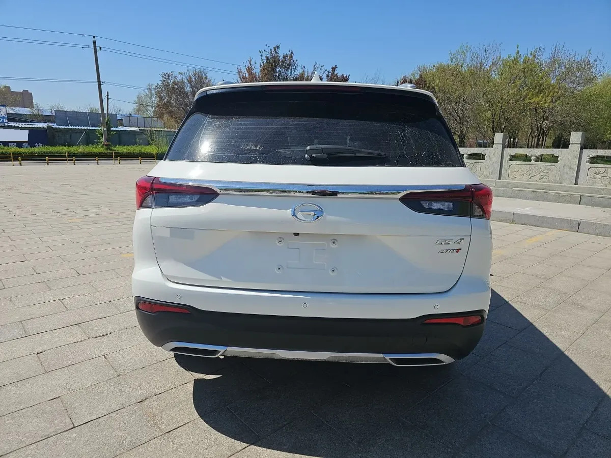 2023 GAC Trumpchi GS4 1.5T 177HP L4 6AT,autocango,china used car exporter,china ev exporter,chinese used car exporter,chinese used ev exporter