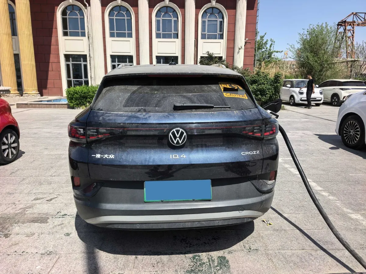 2024 Volkswagen ID.4 Crozz BEV 55.7KWH,autocango,china used car exporter,china ev exporter,chinese used car exporter,chinese used ev exporter