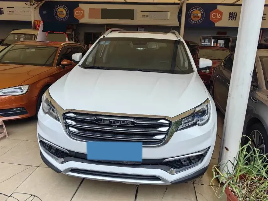 2018 Jetour X70 1.5T 147HP L4 8AT,autocango,china used car exporter,china ev exporter,chinese used car exporter,chinese used ev exporter