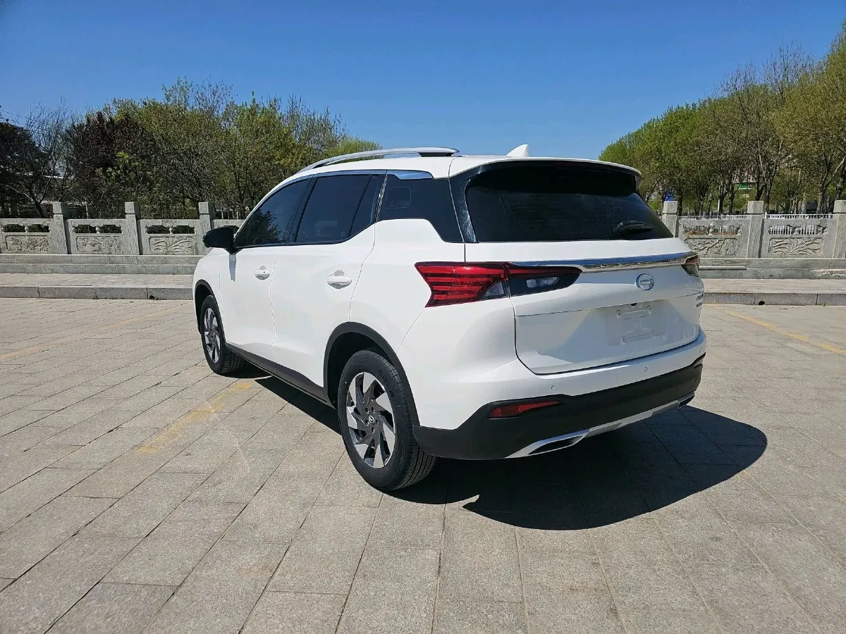 2023 GAC Trumpchi GS4 1.5T 177HP L4 6AT,autocango,china used car exporter,china ev exporter,chinese used car exporter,chinese used ev exporter