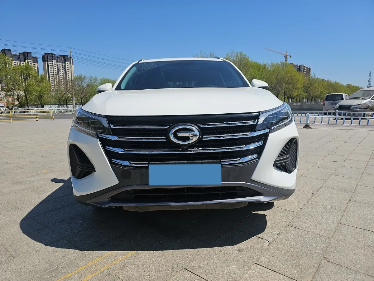 2023 GAC Trumpchi GS4 1.5T 177HP L4 6AT,autocango,china used car exporter,china ev exporter,chinese used car exporter,chinese used ev exporter