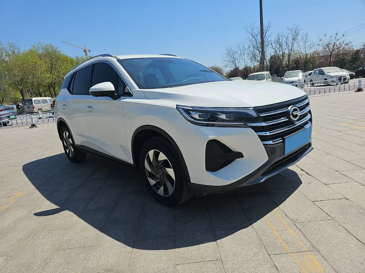 2023 GAC Trumpchi GS4 1.5T 177HP L4 6AT,autocango,china used car exporter,china ev exporter,chinese used car exporter,chinese used ev exporter