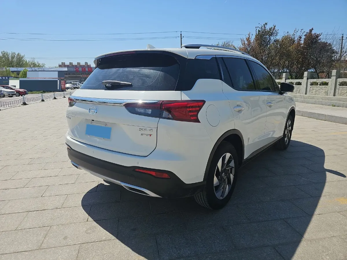 2023 GAC Trumpchi GS4 1.5T 177HP L4 6AT,autocango,china used car exporter,china ev exporter,chinese used car exporter,chinese used ev exporter