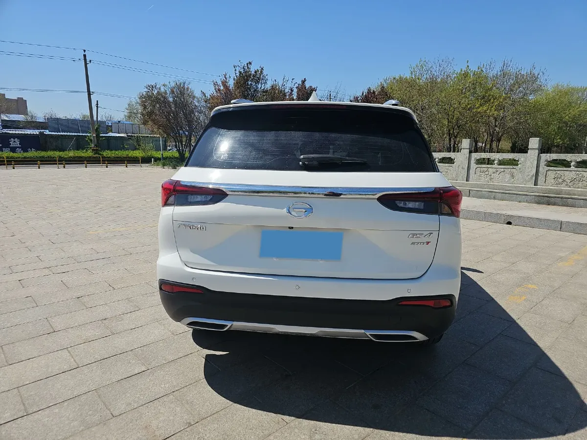 2023 GAC Trumpchi GS4 1.5T 177HP L4 6AT,autocango,china used car exporter,china ev exporter,chinese used car exporter,chinese used ev exporter