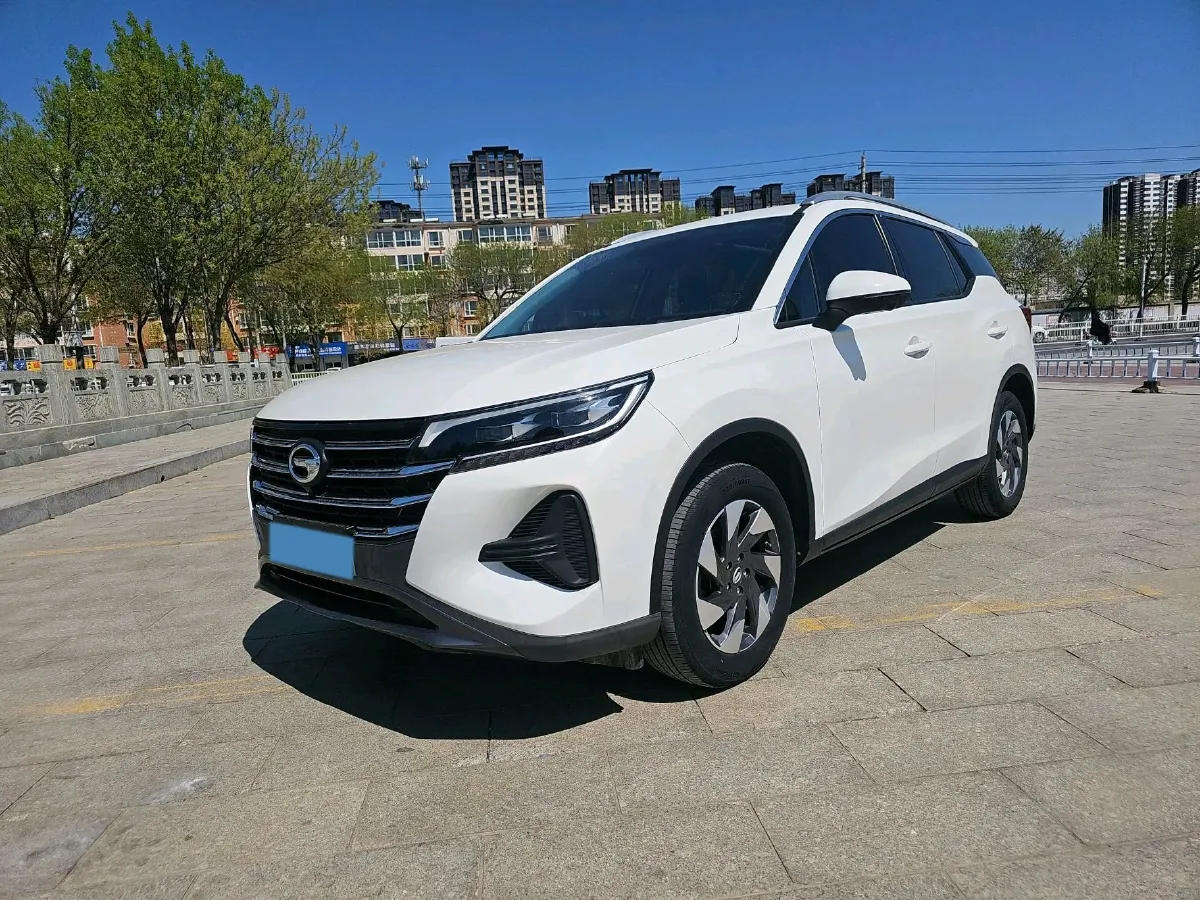 2023 GAC Trumpchi GS4 1.5T 177HP L4 6AT,autocango,china used car exporter,china ev exporter,chinese used car exporter,chinese used ev exporter