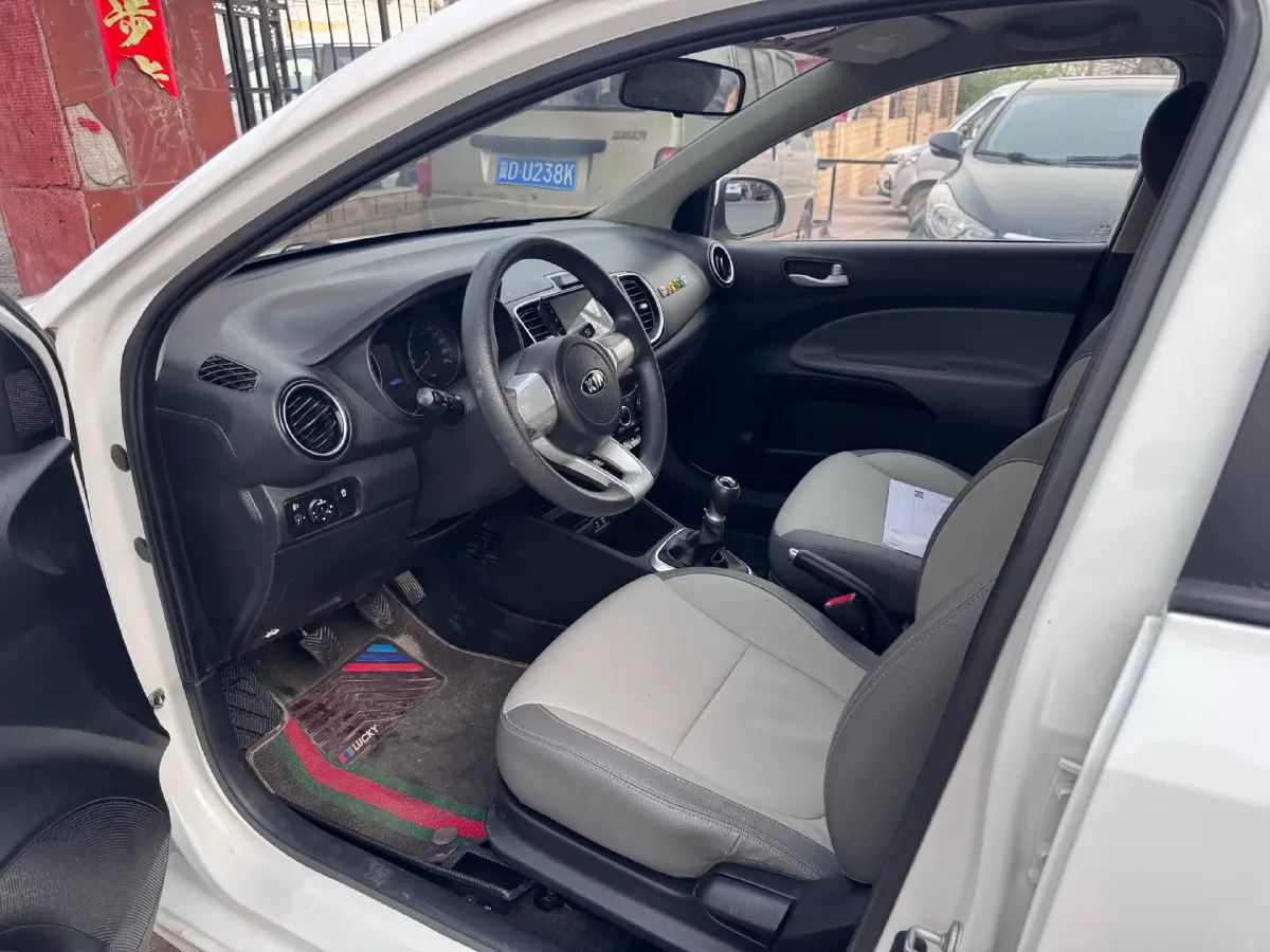 2017 Kia Pegas 1.4L 95HP L4 5MT,autocango,china used car exporter,china ev exporter,chinese used car exporter,chinese used ev exporter