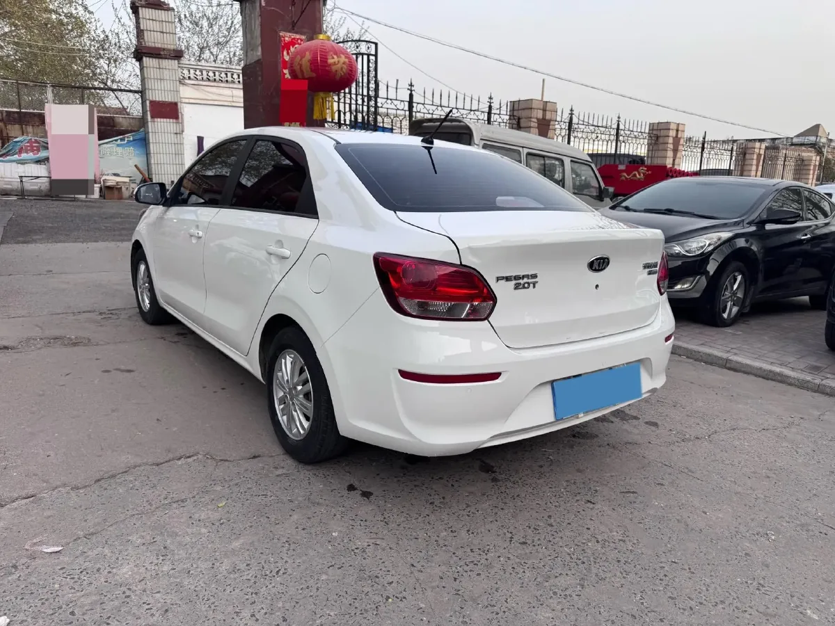 2017 Kia Pegas 1.4L 95HP L4 5MT,autocango,china used car exporter,china ev exporter,chinese used car exporter,chinese used ev exporter