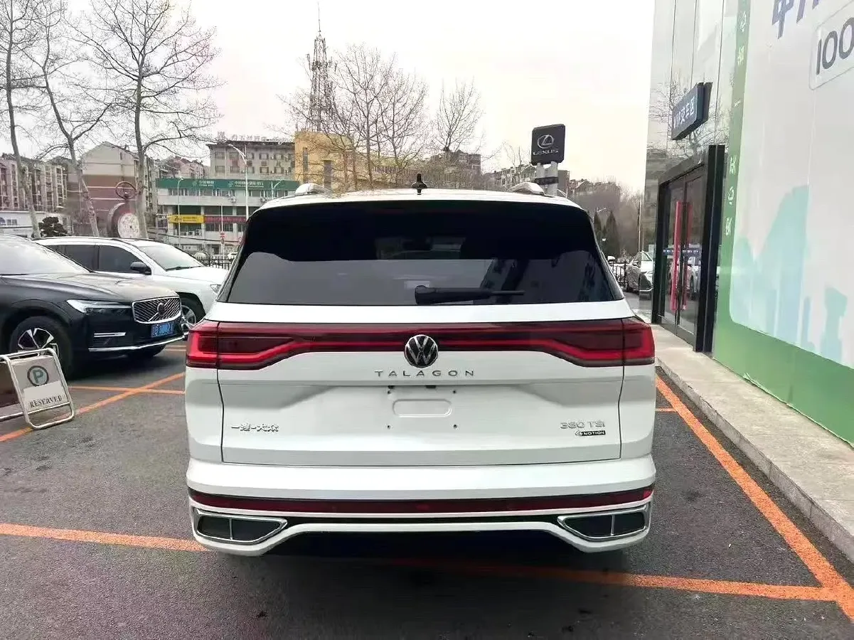 2023 Volkswagen Talagon 2.0T 220HP L4 7DCT,autocango,china used car exporter,china ev exporter,chinese used car exporter,chinese used ev exporter
