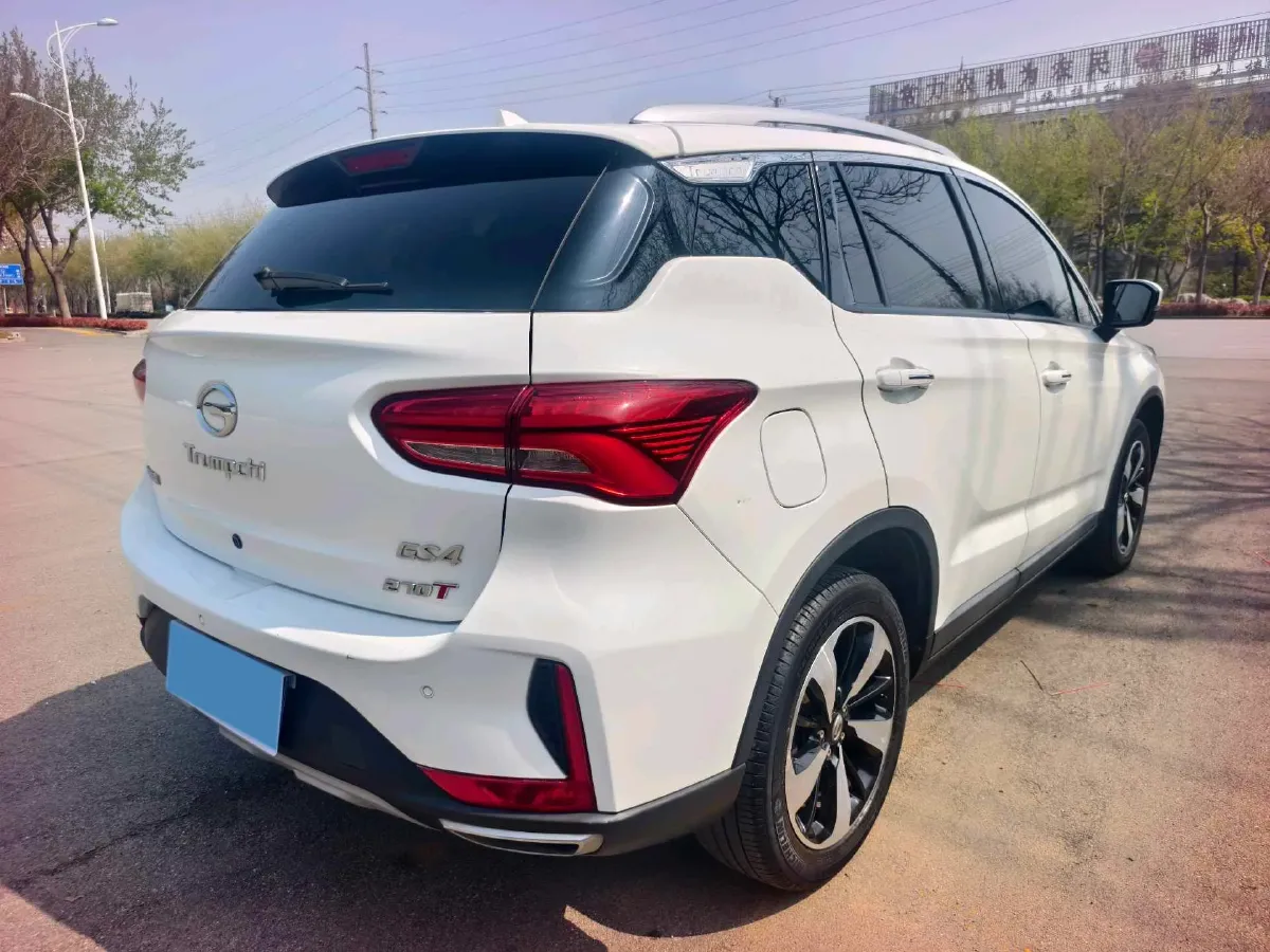 2019 GAC Trumpchi GS4 1.5T 169HP L4 6MT,autocango,china used car exporter,china ev exporter,chinese used car exporter,chinese used ev exporter
