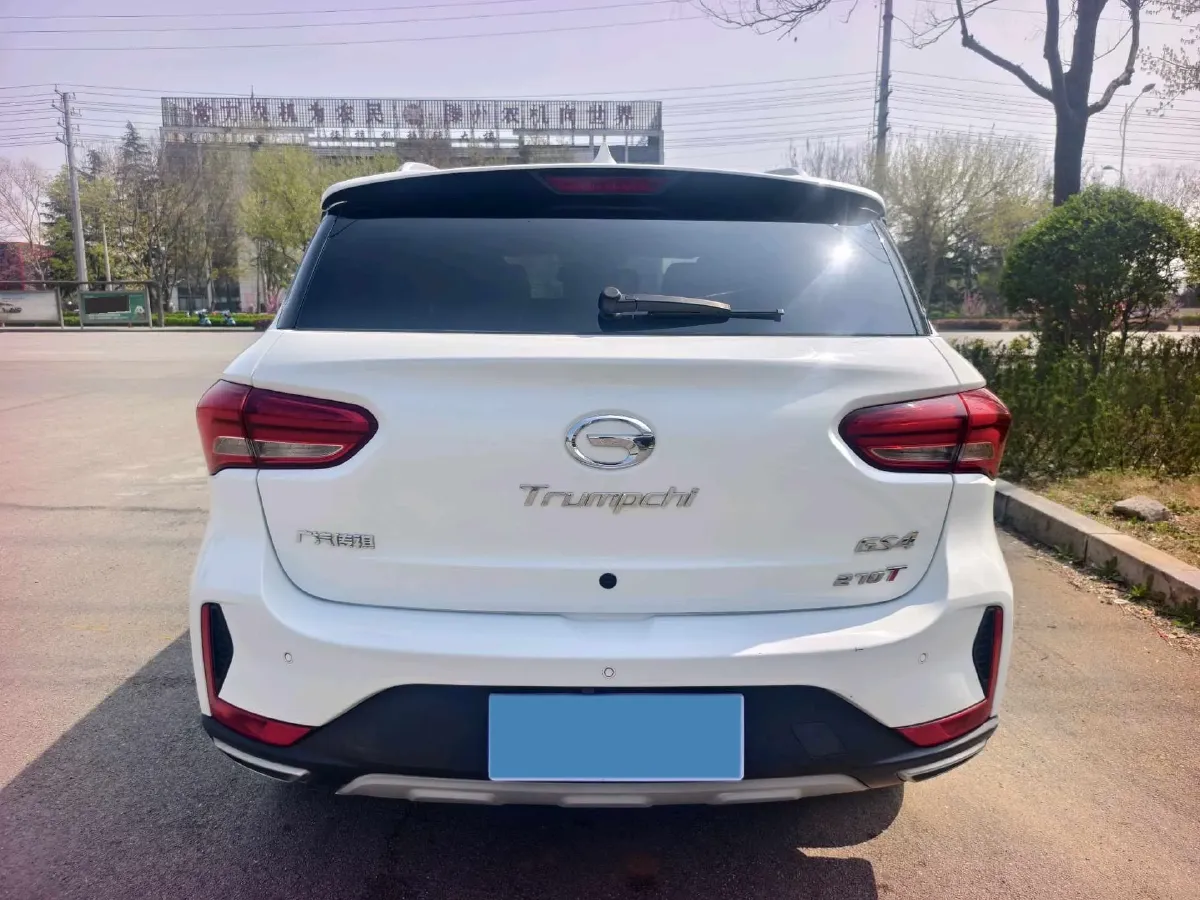 2019 GAC Trumpchi GS4 1.5T 169HP L4 6MT,autocango,china used car exporter,china ev exporter,chinese used car exporter,chinese used ev exporter