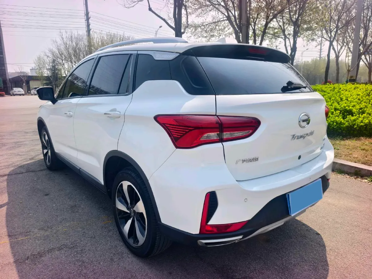 2019 GAC Trumpchi GS4 1.5T 169HP L4 6MT,autocango,china used car exporter,china ev exporter,chinese used car exporter,chinese used ev exporter