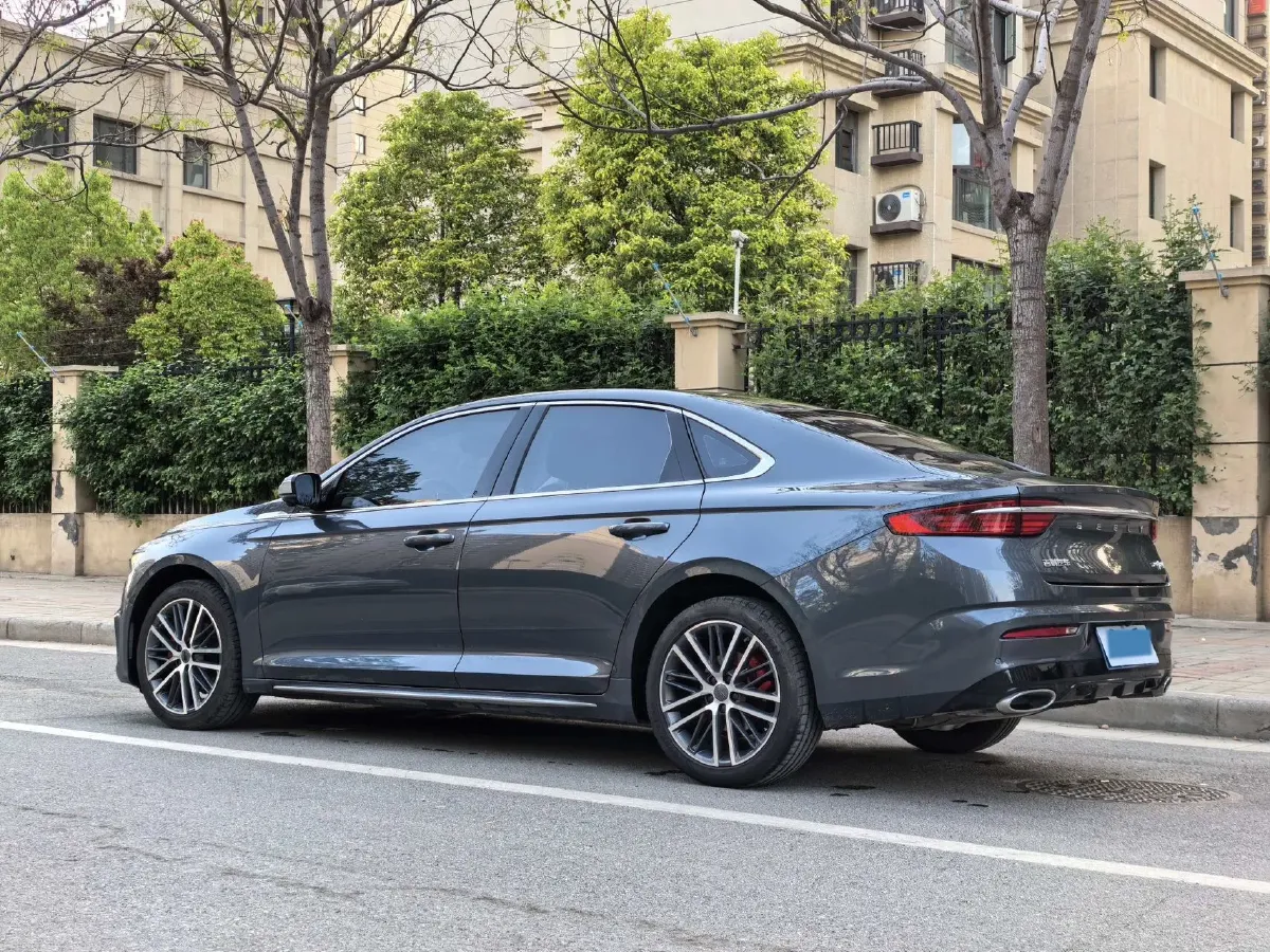 2023 Geely Preface 2.0T 190HP L4 7DCT,autocango,china used car exporter,china ev exporter,chinese used car exporter,chinese used ev exporter