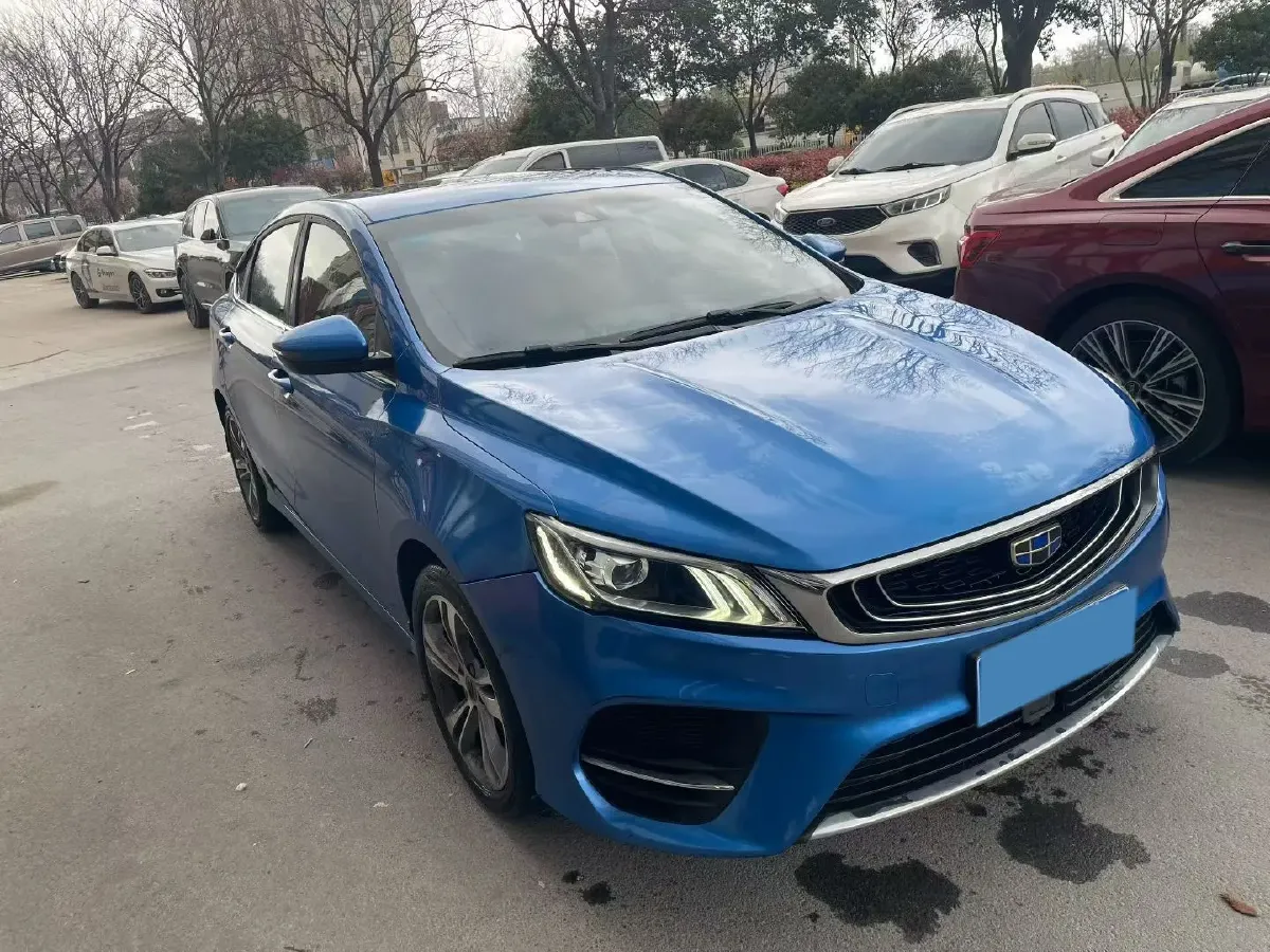 2019 Geely Binray 1.0T 136HP L3 6DCT,autocango,china used car exporter,china ev exporter,chinese used car exporter,chinese used ev exporter