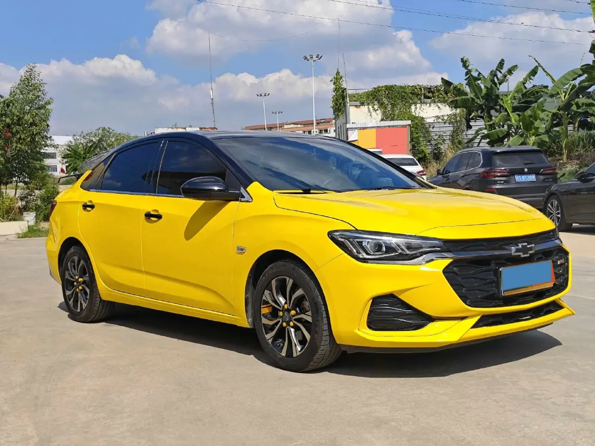 2019 Chevrolet Monza 1.3T 163HP L3 6AT,autocango,china used car exporter,china ev exporter,chinese used car exporter,chinese used ev exporter
