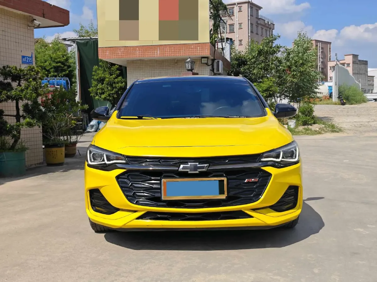 2019 Chevrolet Monza 1.3T 163HP L3 6AT,autocango,china used car exporter,china ev exporter,chinese used car exporter,chinese used ev exporter