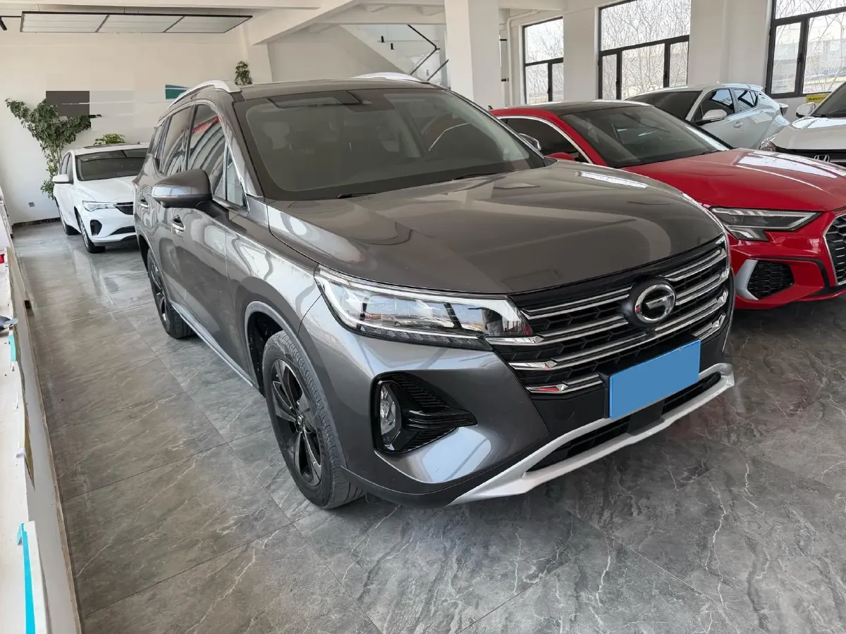 2022 GAC Trumpchi GS4 1.5T 169HP L4 6AT,autocango,china used car exporter,china ev exporter,chinese used car exporter,chinese used ev exporter