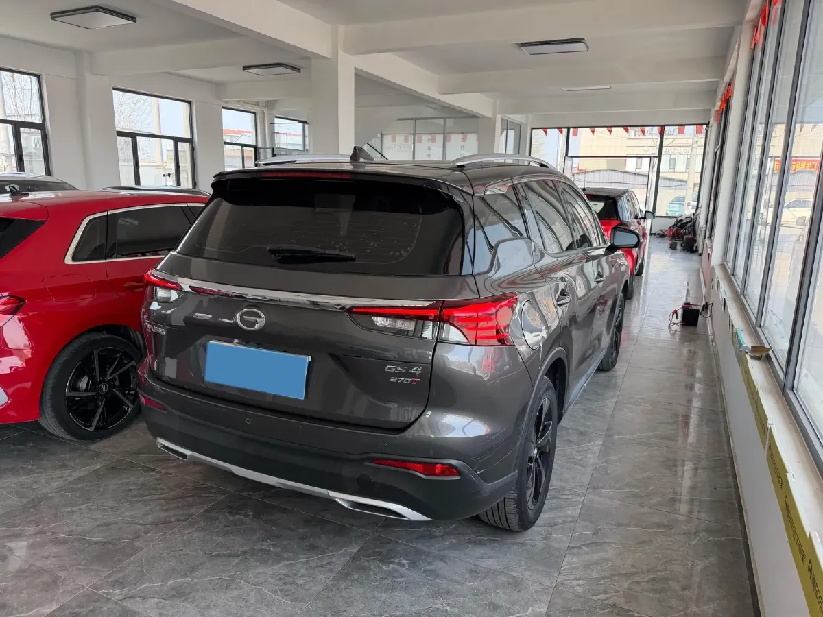 2022 GAC Trumpchi GS4 1.5T 169HP L4 6AT,autocango,china used car exporter,china ev exporter,chinese used car exporter,chinese used ev exporter