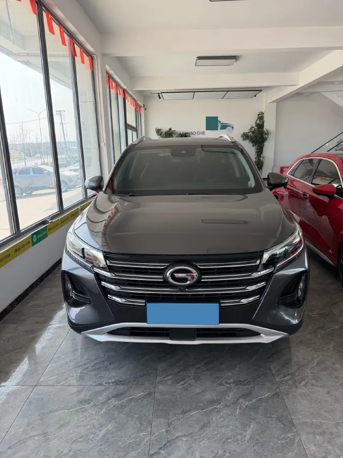 2022 GAC Trumpchi GS4 1.5T 169HP L4 6AT,autocango,china used car exporter,china ev exporter,chinese used car exporter,chinese used ev exporter