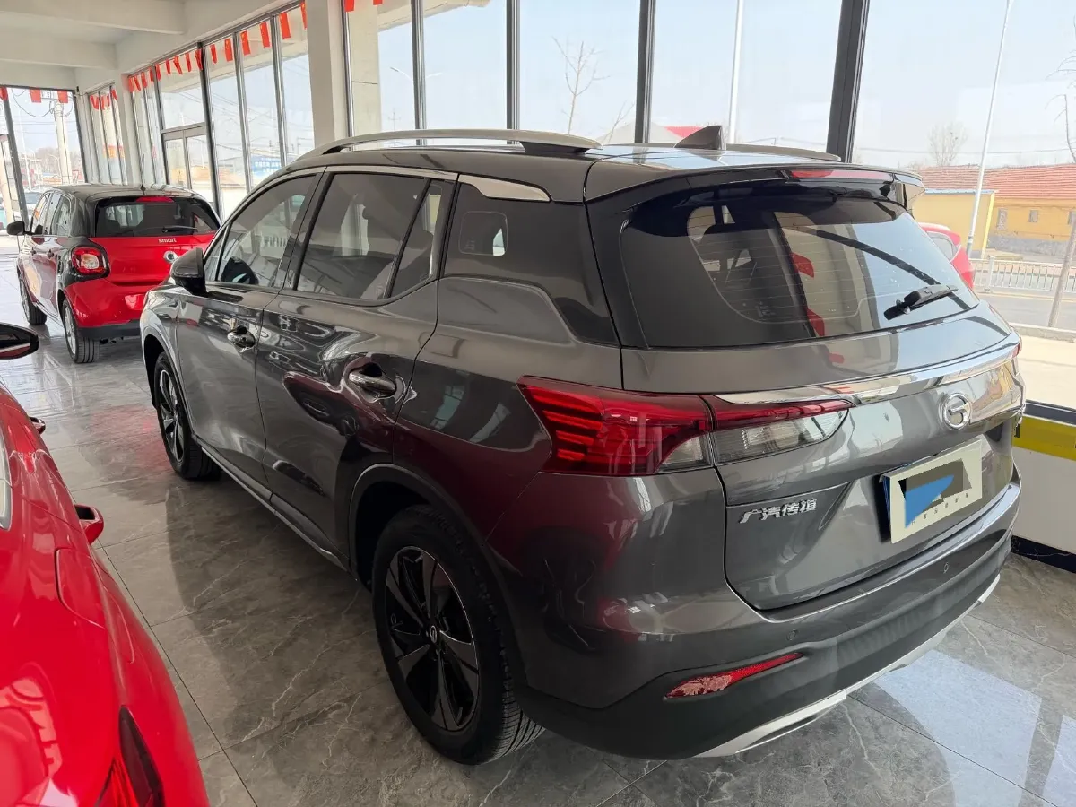 2022 GAC Trumpchi GS4 1.5T 169HP L4 6AT,autocango,china used car exporter,china ev exporter,chinese used car exporter,chinese used ev exporter
