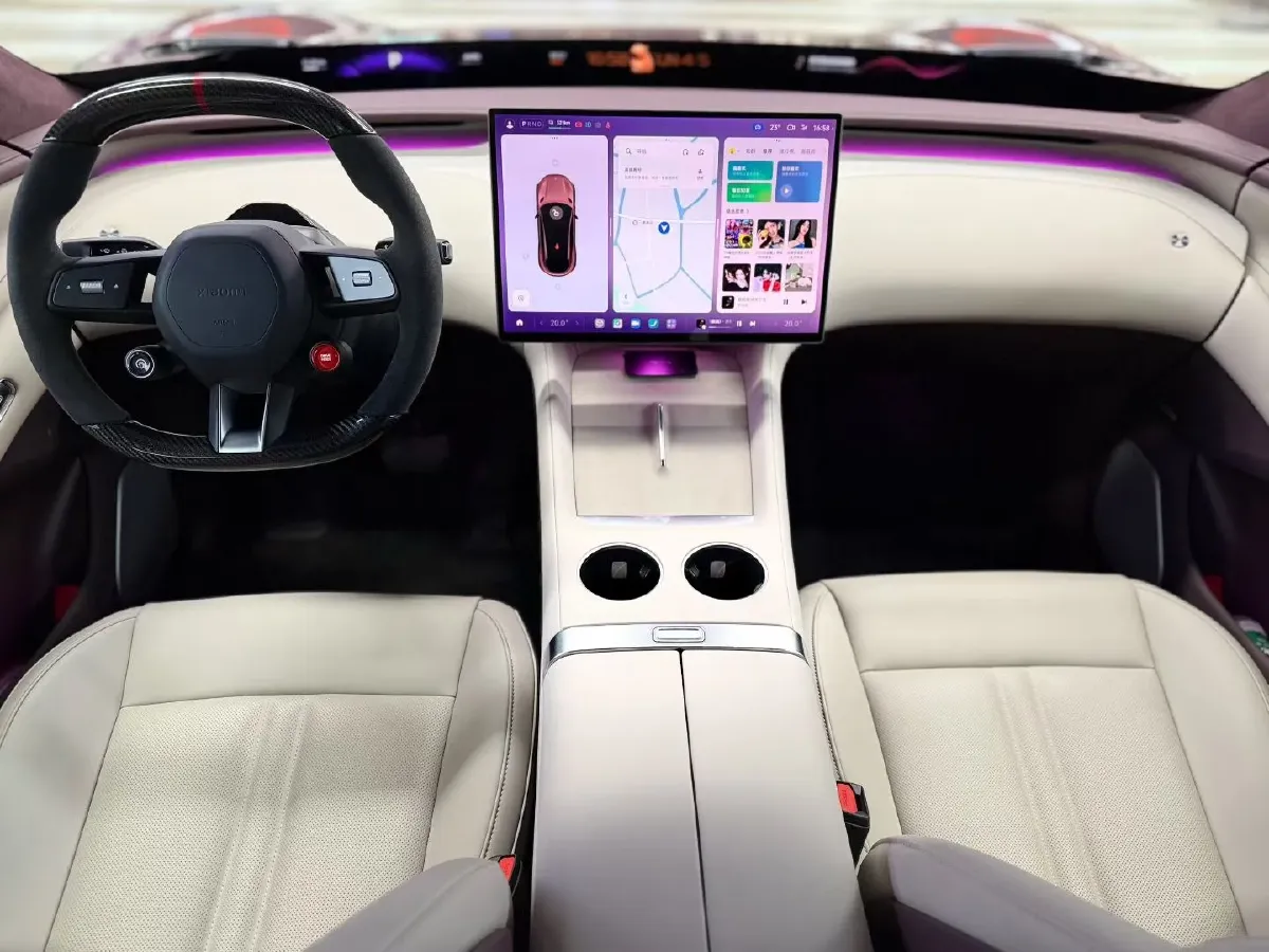 2025 MI YU7 BEV 101.7KWH,autocango,china used car exporter,china ev exporter,chinese used car exporter,chinese used ev exporter