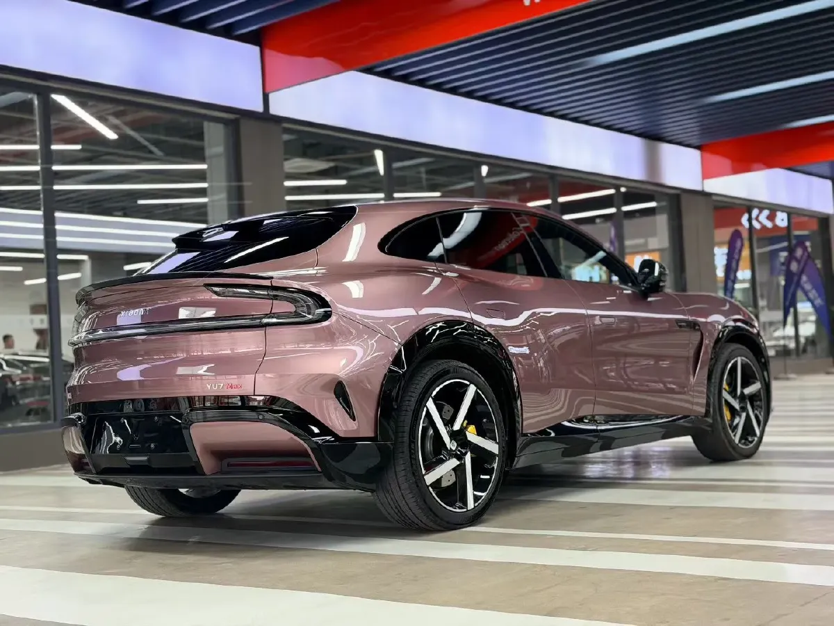 2025 MI YU7 BEV 101.7KWH,autocango,china used car exporter,china ev exporter,chinese used car exporter,chinese used ev exporter