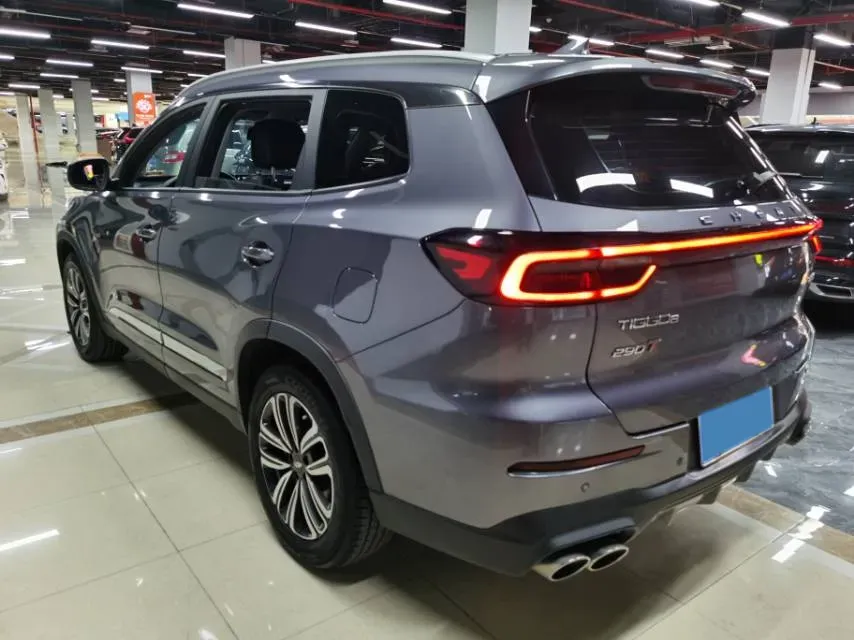 2022 Chery Tiggo 8 Plus 2.0T 254HP L4 7DCT,autocango,china used car exporter,china ev exporter,chinese used car exporter,chinese used ev exporter