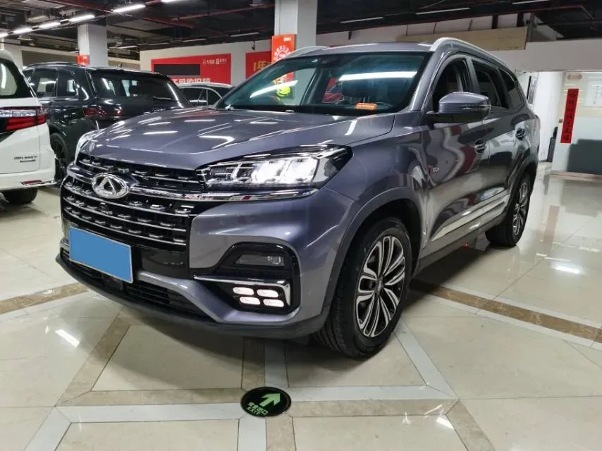 2022 Chery Tiggo 8 Plus 2.0T 254HP L4 7DCT,autocango,china used car exporter,china ev exporter,chinese used car exporter,chinese used ev exporter