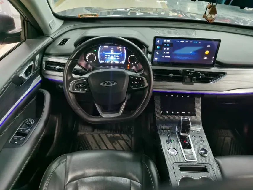 2022 Chery Tiggo 8 Plus 2.0T 254HP L4 7DCT,autocango,china used car exporter,china ev exporter,chinese used car exporter,chinese used ev exporter