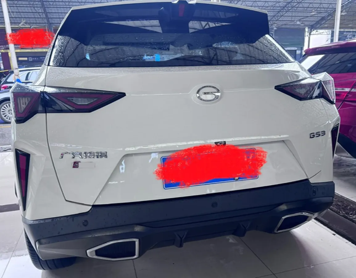 2023 GAC Trumpchi GS3 1.5T 177HP L4 7DCT,autocango,china used car exporter,china ev exporter,chinese used car exporter,chinese used ev exporter