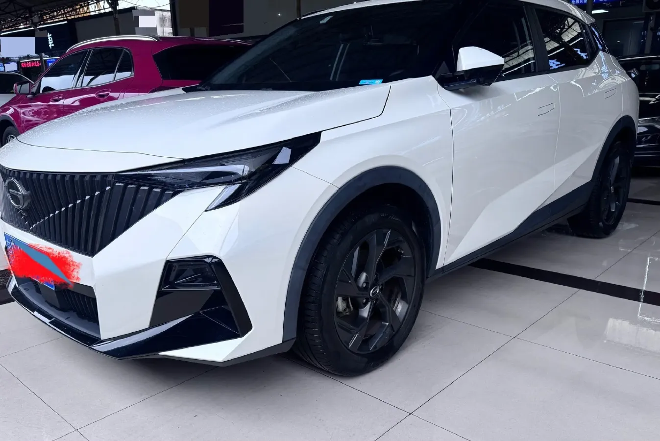 2023 GAC Trumpchi GS3 1.5T 177HP L4 7DCT,autocango,china used car exporter,china ev exporter,chinese used car exporter,chinese used ev exporter