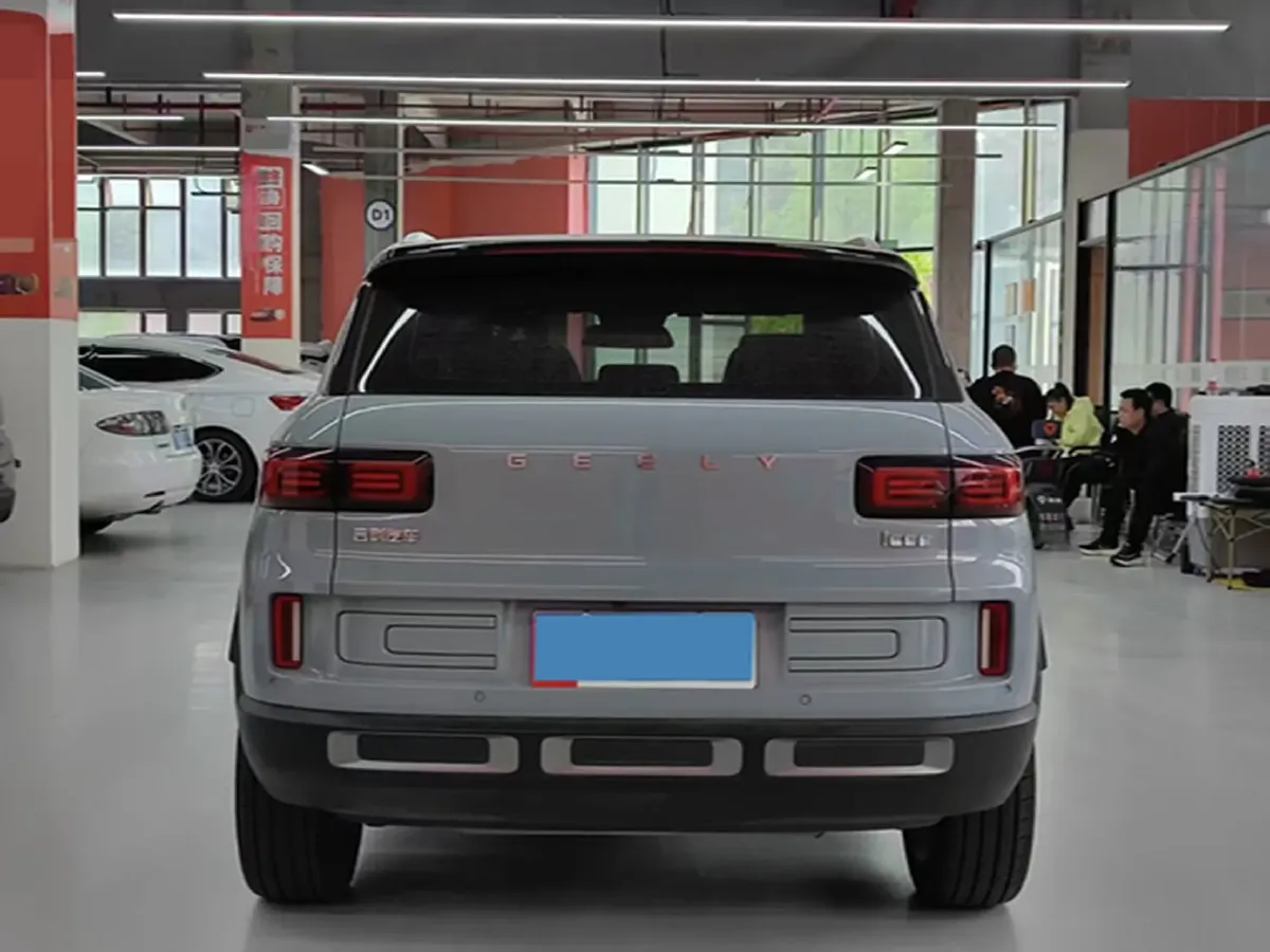 2020 Geely ICON 1.5T 177HP L3 7DCT,autocango,china used car exporter,china ev exporter,chinese used car exporter,chinese used ev exporter