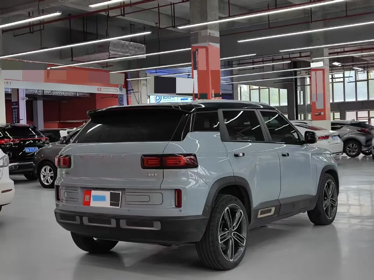 2020 Geely ICON 1.5T 177HP L3 7DCT,autocango,china used car exporter,china ev exporter,chinese used car exporter,chinese used ev exporter