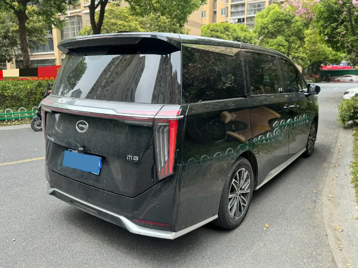 2024 GAC Trumpchi M8 2.0T 252HP L4 8AT,autocango,china used car exporter,china ev exporter,chinese used car exporter,chinese used ev exporter