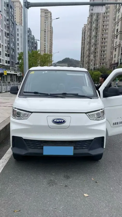 2022 Karry JiangTun BEV 40.5KWH,autocango,china used car exporter,china ev exporter,chinese used car exporter,chinese used ev exporter