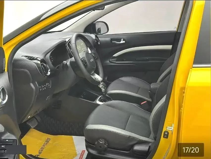 2019 Kia KX1 1.4L 100HP L4 6AT,autocango,china used car exporter,china ev exporter,chinese used car exporter,chinese used ev exporter