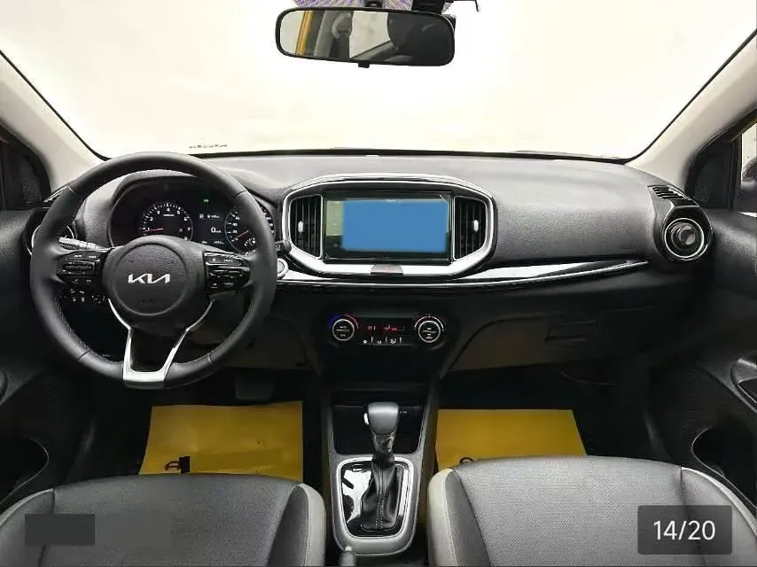 2019 Kia KX1 1.4L 100HP L4 6AT,autocango,china used car exporter,china ev exporter,chinese used car exporter,chinese used ev exporter