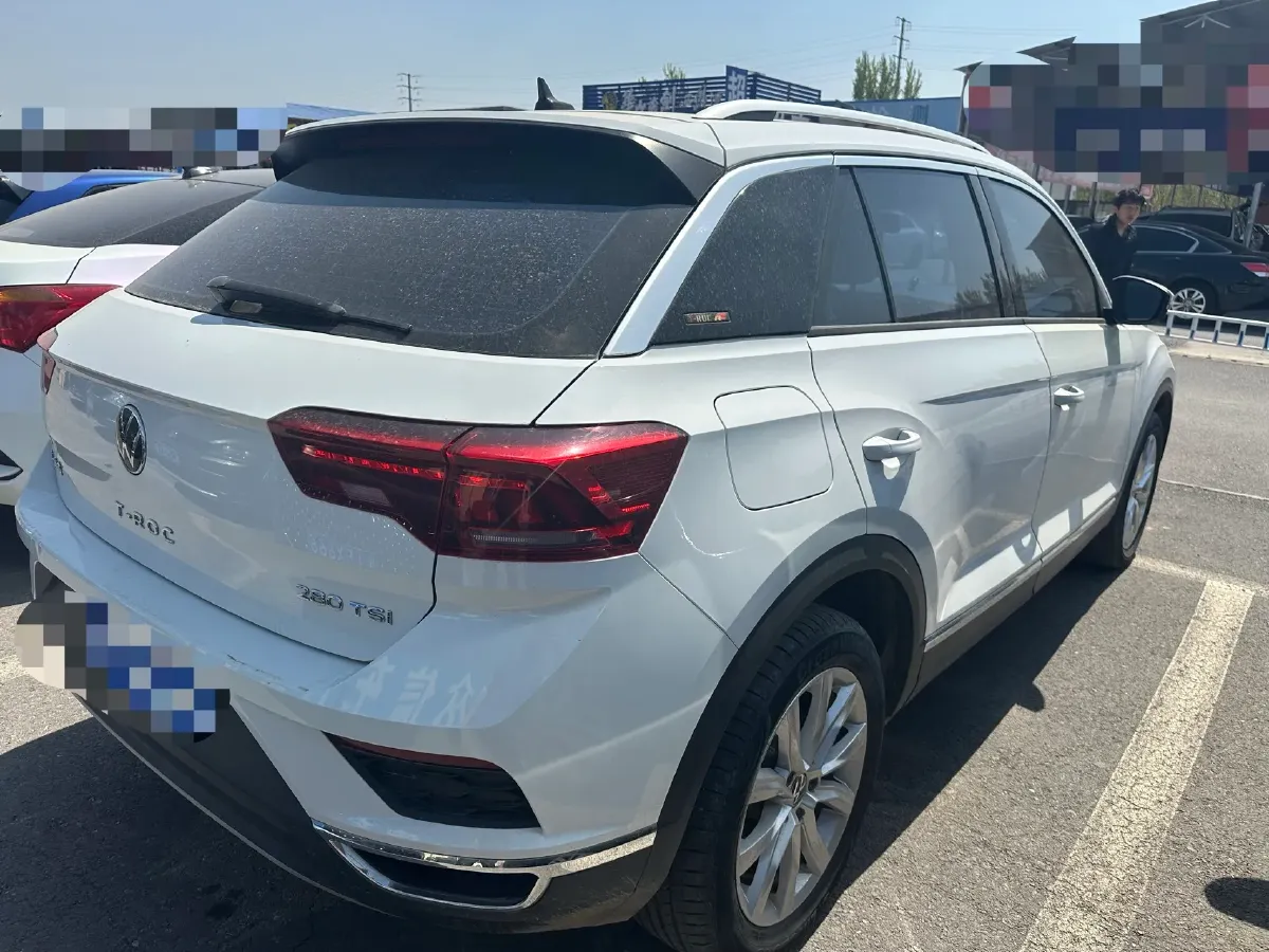 2021 Volkswagen T-Roc 1.4T 150HP L4 7DCT,autocango,china used car exporter,china ev exporter,chinese used car exporter,chinese used ev exporter