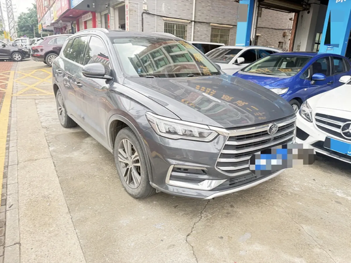 2019 BYD Song Pro 1.5T 160HP L4 6DCT,autocango,china used car exporter,china ev exporter,chinese used car exporter,chinese used ev exporter