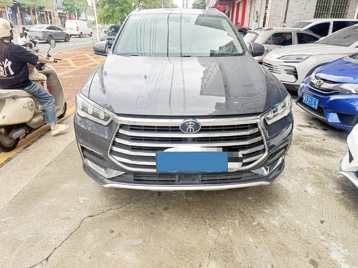 2019 BYD Song Pro 1.5T 160HP L4 6DCT,autocango,china used car exporter,china ev exporter,chinese used car exporter,chinese used ev exporter